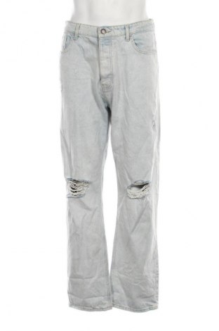 Blugi de bărbați Denim&Co., Mărime L, Culoare Albastru, Preț 66,99 Lei