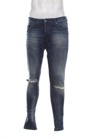 Blugi de bărbați Denim Studio, Mărime M, Culoare Albastru, Preț 66,99 Lei