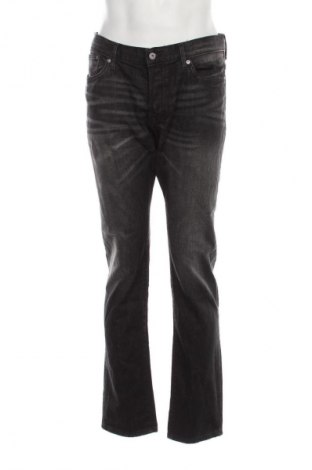 Мъжки дънки H&M, Размер L, Цвят Черен, Цена 23,99 лв.