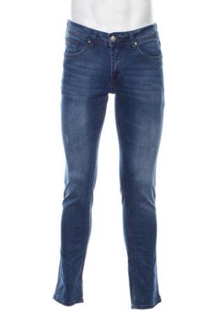Blugi de bărbați Hugo Boss, Mărime M, Culoare Albastru, Preț 271,05 Lei