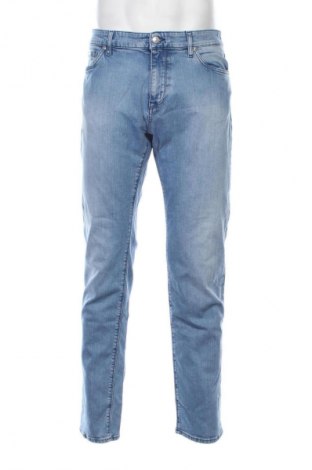 Blugi de bărbați Hugo Boss, Mărime L, Culoare Albastru, Preț 730,00 Lei