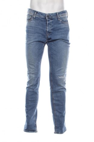 Blugi de bărbați Jack & Jones, Mărime L, Culoare Albastru, Preț 128,62 Lei
