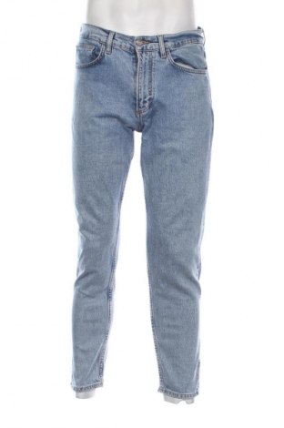 Blugi de bărbați Mango, Mărime M, Culoare Albastru, Preț 58,99 Lei