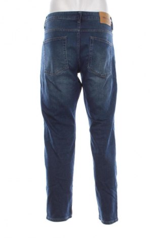 Blugi de bărbați Only & Sons, Mărime L, Culoare Albastru, Preț 56,96 Lei