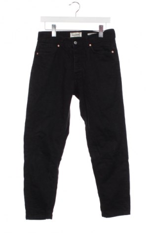 Blugi de bărbați Pull&Bear, Mărime S, Culoare Negru, Preț 67,99 Lei