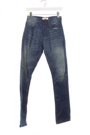 Blugi de bărbați Pull&Bear, Mărime XS, Culoare Albastru, Preț 66,99 Lei