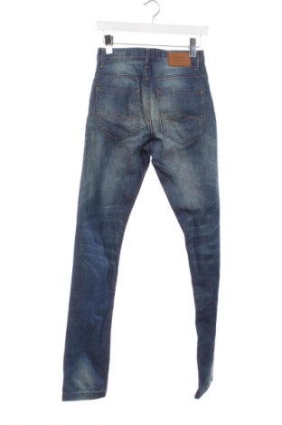 Blugi de bărbați Pull&Bear, Mărime XS, Culoare Albastru, Preț 66,99 Lei