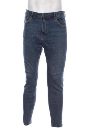 Blugi de bărbați Pull&Bear, Mărime L, Culoare Albastru, Preț 66,99 Lei