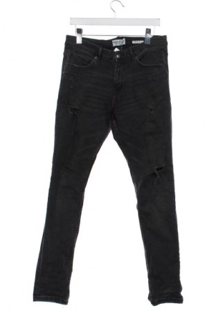 Blugi de bărbați Pull&Bear, Mărime M, Culoare Gri, Preț 66,99 Lei