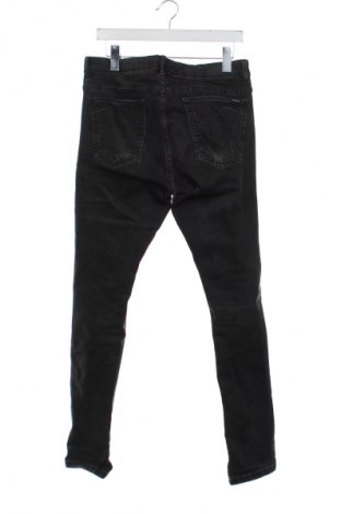Blugi de bărbați Pull&Bear, Mărime M, Culoare Gri, Preț 66,99 Lei
