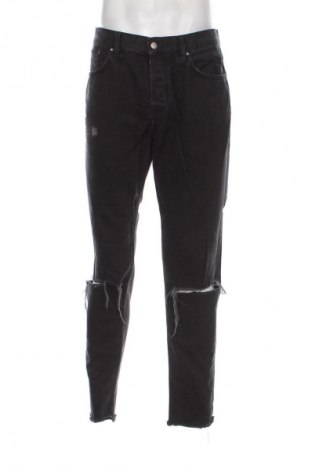 Herren Jeans River Island, Größe L, Farbe Schwarz, Preis 24,55 €