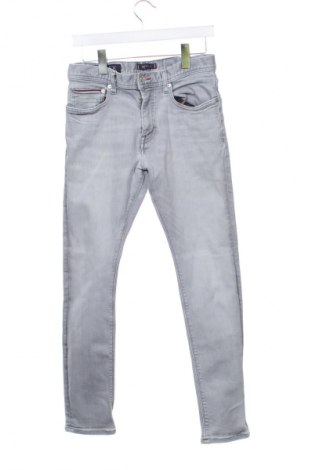 Blugi de bărbați Tommy Hilfiger, Mărime S, Culoare Gri, Preț 276,32 Lei
