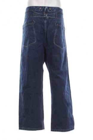 Ανδρικό τζίν Unbranded, Μέγεθος XXL, Χρώμα Μπλέ, Τιμή 19,96 €