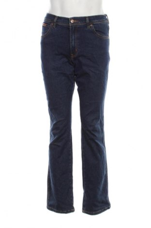Blugi de bărbați Wrangler, Mărime S, Culoare Albastru, Preț 129,99 Lei