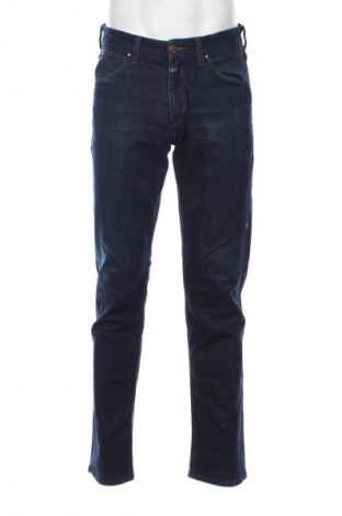 Blugi de bărbați Wrangler, Mărime M, Culoare Albastru, Preț 197,99 Lei