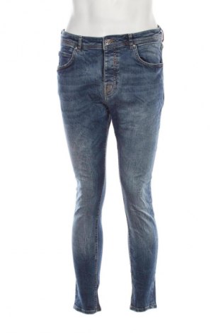 Blugi de bărbați Zara, Mărime M, Culoare Albastru, Preț 31,99 Lei