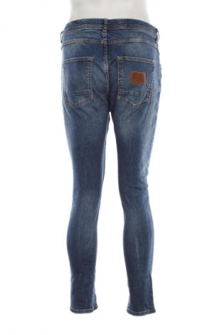 Blugi de bărbați Zara, Mărime M, Culoare Albastru, Preț 31,99 Lei