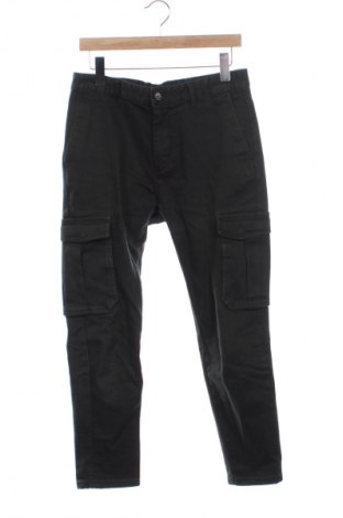 Blugi de bărbați Zara, Mărime M, Culoare Verde, Preț 108,71 Lei