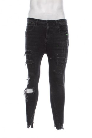 Blugi de bărbați Zara, Mărime M, Culoare Negru, Preț 133,34 Lei