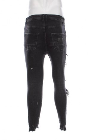 Blugi de bărbați Zara, Mărime M, Culoare Negru, Preț 133,34 Lei