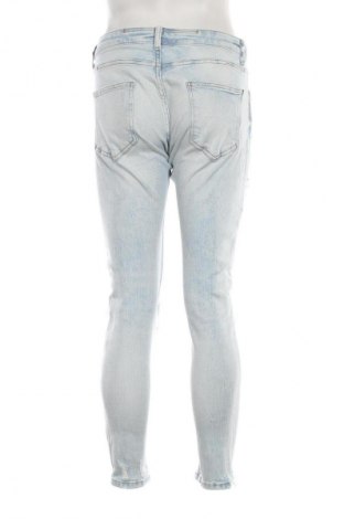 Blugi de bărbați Zara, Mărime M, Culoare Albastru, Preț 46,99 Lei
