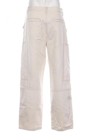 Blugi de bărbați Zara, Mărime L, Culoare Alb, Preț 64,99 Lei