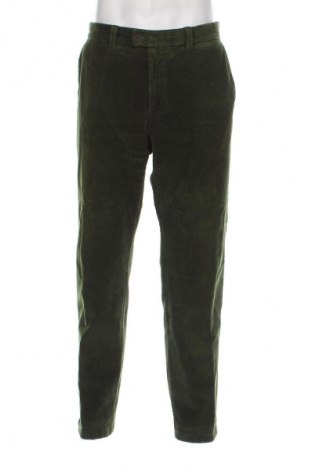 Pantaloni raiați de bărbați Brax, Mărime XL, Culoare Verde, Preț 180,07 Lei