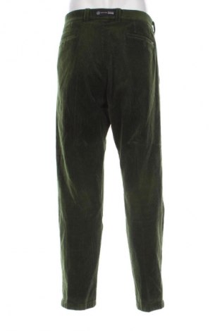 Pantaloni raiați de bărbați Brax, Mărime XL, Culoare Verde, Preț 180,07 Lei