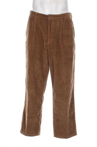 Pantaloni raiați de bărbați Dunnes, Mărime L, Culoare Maro, Preț 83,99 Lei