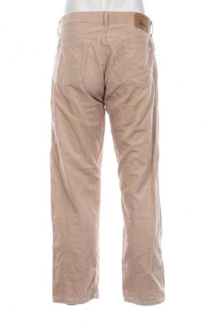 Pantaloni raiați de bărbați Lee Cooper, Mărime M, Culoare Bej, Preț 83,99 Lei