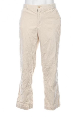 Pánské manšestráky  Polo Ralph Lauren, Velikost L, Barva Krémová, Cena  1 249,00 Kč
