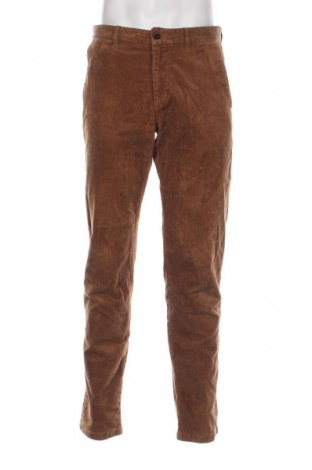 Pánské manšestráky  Tommy Hilfiger, Velikost M, Barva Hnědá, Cena  899,00 Kč