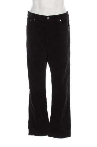 Herren Cordhose Weekday, Größe L, Farbe Schwarz, Preis 15,99 €
