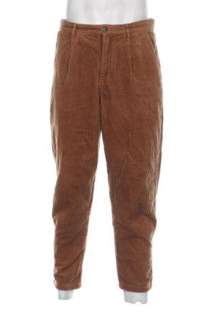 Herren Cordhose Zara, Größe M, Farbe Braun, Preis 13,81 €