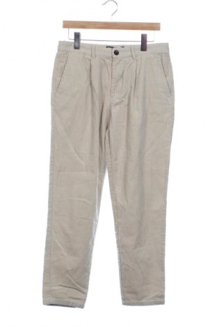 Herren Cordhose Zara, Größe XS, Farbe Grau, Preis 13,80 €