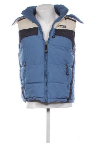 Herrenweste Diamond, Größe S, Farbe Blau, Preis 22,99 €