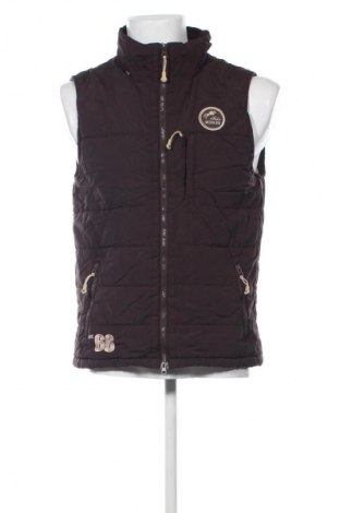 Herrenweste Felix Buhler, Größe M, Farbe Braun, Preis € 7,99