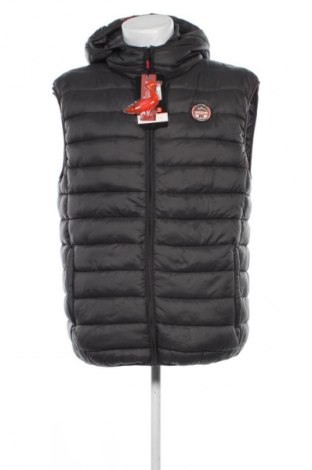 Ανδρικό γιλέκο Geographical Norway, Μέγεθος 3XL, Χρώμα Γκρί, Τιμή 152,99 €