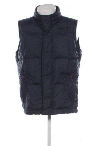 Vestă de bărbați Hollister, Mărime L, Culoare Albastru, Preț 97,99 Lei