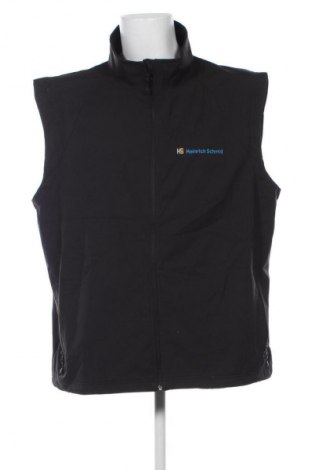 Herrenweste James & Nicholson, Größe 3XL, Farbe Schwarz, Preis 15,99 €