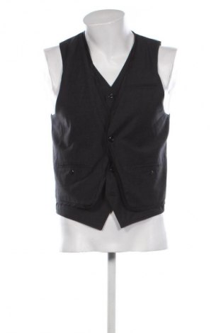 Herrenweste New Look, Größe M, Farbe Grau, Preis 9,99 €