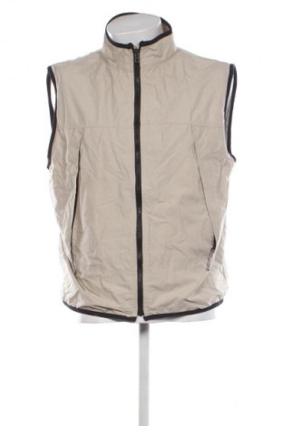 Herrenweste Oviesse, Größe L, Farbe Beige, Preis 24,25 €