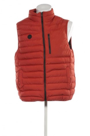 Herrenweste Threadbare, Größe XL, Farbe Rot, Preis € 53,99