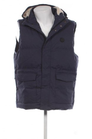 Herrenweste Threadbare, Größe L, Farbe Blau, Preis € 32,99