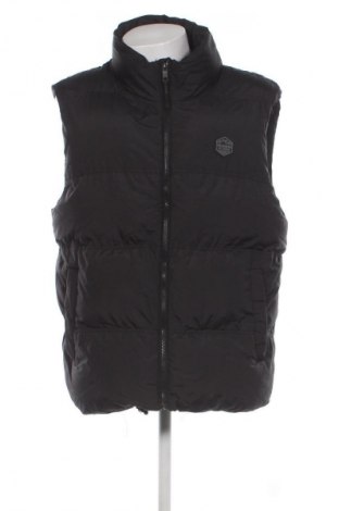Herrenweste Threadbare, Größe XL, Farbe Schwarz, Preis € 53,99