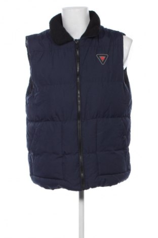 Herrenweste Threadbare, Größe XL, Farbe Blau, Preis 53,99 €