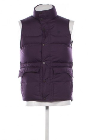 Herrenweste Timberland, Größe S, Farbe Lila, Preis € 70,17