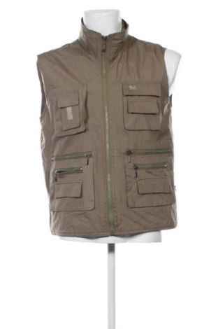 Vestă de bărbați Unbranded, Mărime S, Culoare Bej, Preț 53,92 Lei