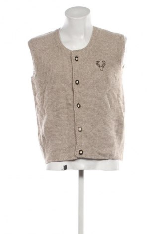 Herrenweste Unbranded, Größe L, Farbe Beige, Preis € 17,99