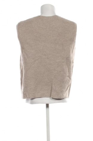 Herrenweste Unbranded, Größe L, Farbe Beige, Preis € 17,99